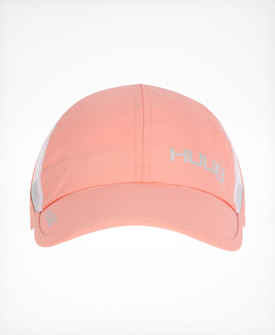 Casquette de course II corail - HUUB