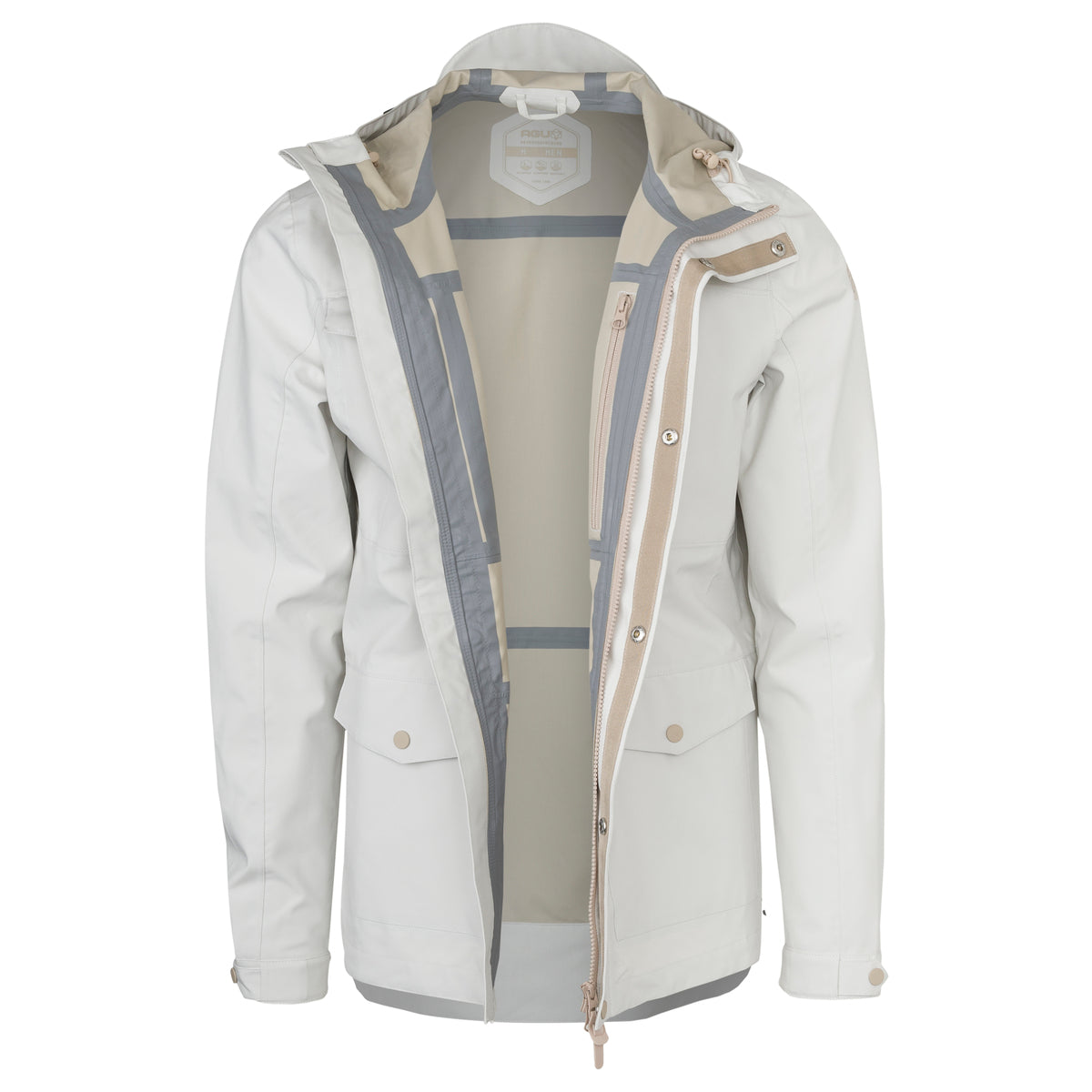 Veste pluie urbain Undyed Pocket - AGU