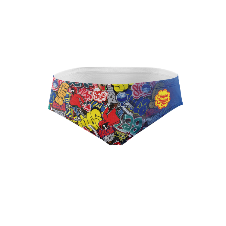 Slip homme chupa bleu OTSO