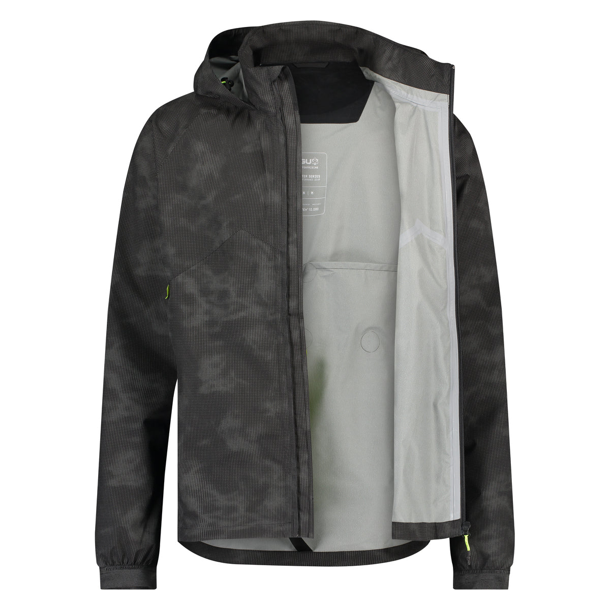 Veste de pluie Compact Commuter homme reflection - AGU