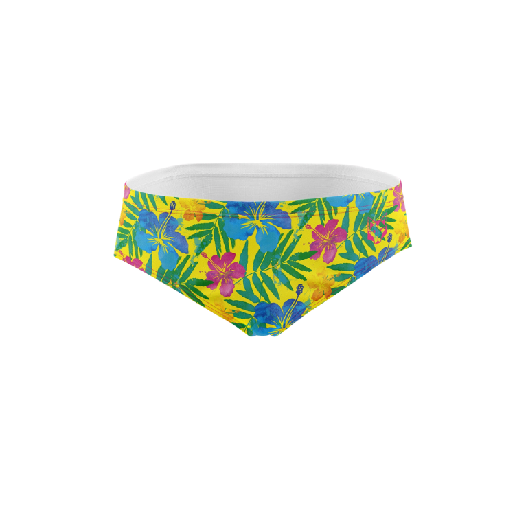 Slip homme Floral - OTSO