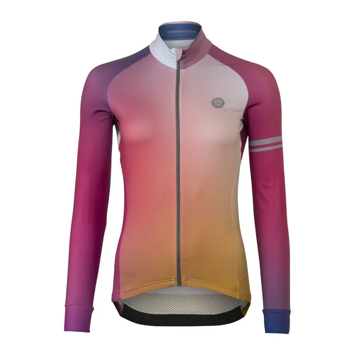 Maillot manche longue femme Gradient performance - AGU