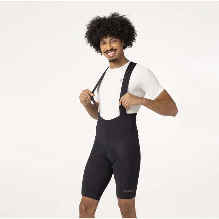 Cuissard à bretelle aero performance pro homme noir - AGU