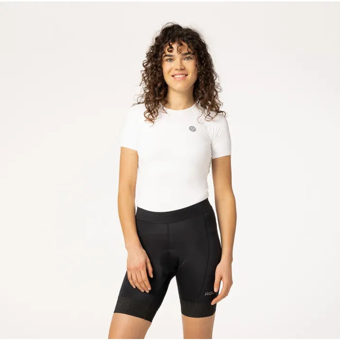 Short (sans bretelles)  essential femme noir - AGU