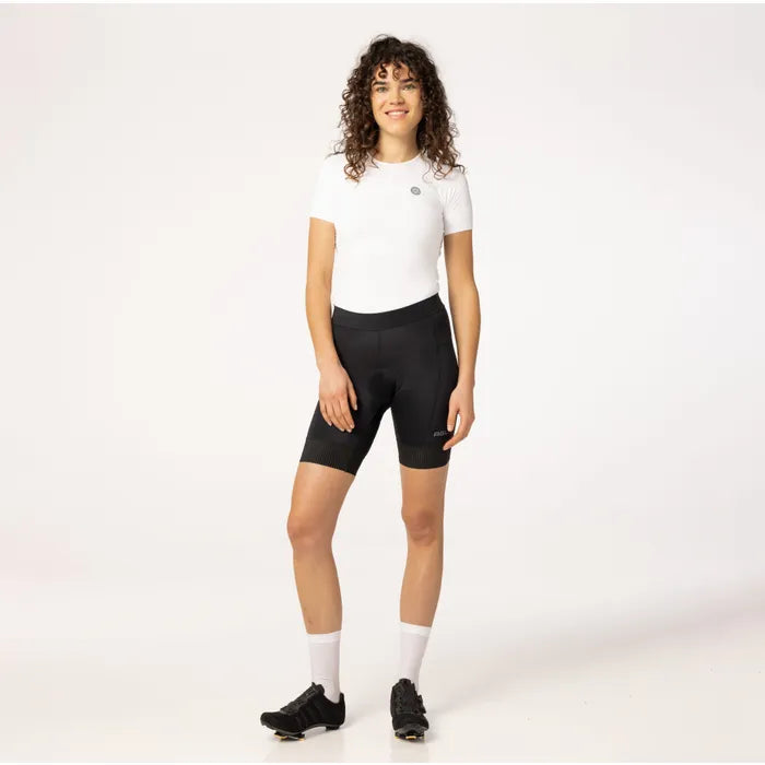 Short (sans bretelles)  essential femme noir - AGU