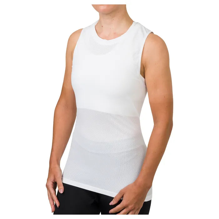 Sous vêtement sans manche thermique blanc - AGU