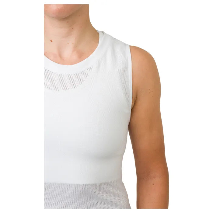 Sous vêtement sans manche thermique blanc - AGU