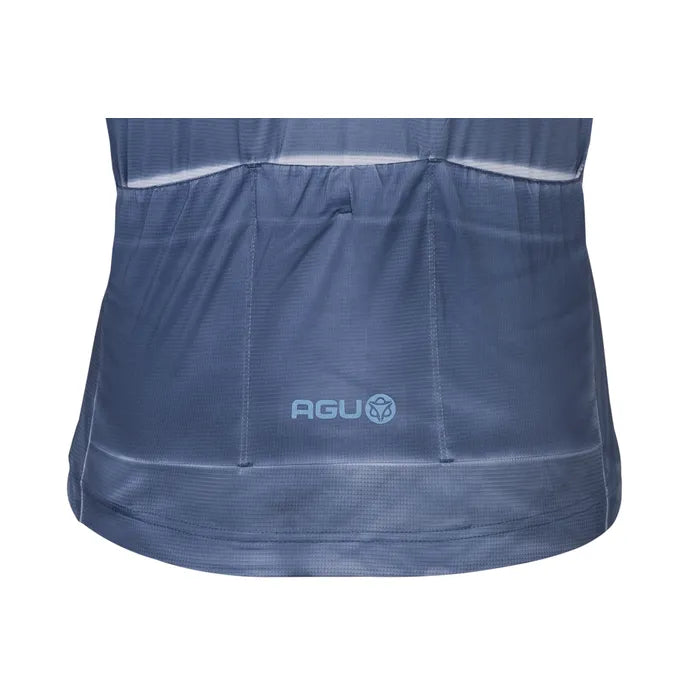 Maillot de vélo classic SS Breakaway Homme Dip Dye Denim Bleu - AGU