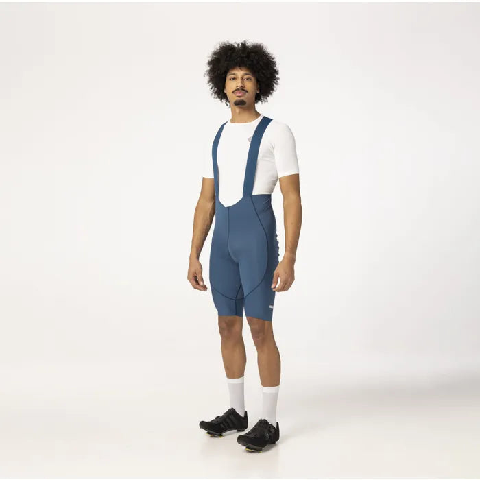 Cuissard à bretelle Breakaway homme bleu Denis - AGU