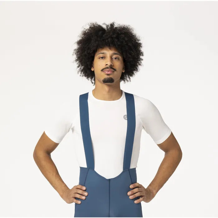 Cuissard à bretelle Breakaway homme bleu Denis - AGU