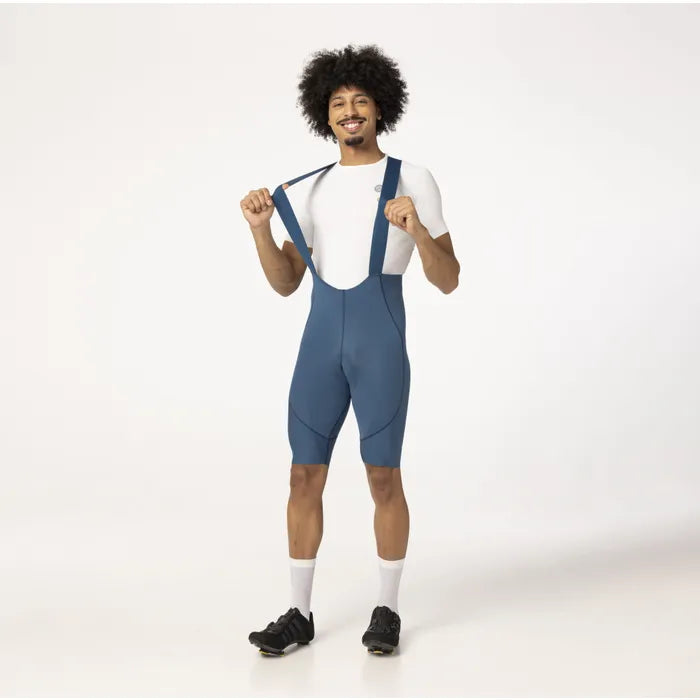 Cuissard à bretelle Breakaway homme bleu Denis - AGU