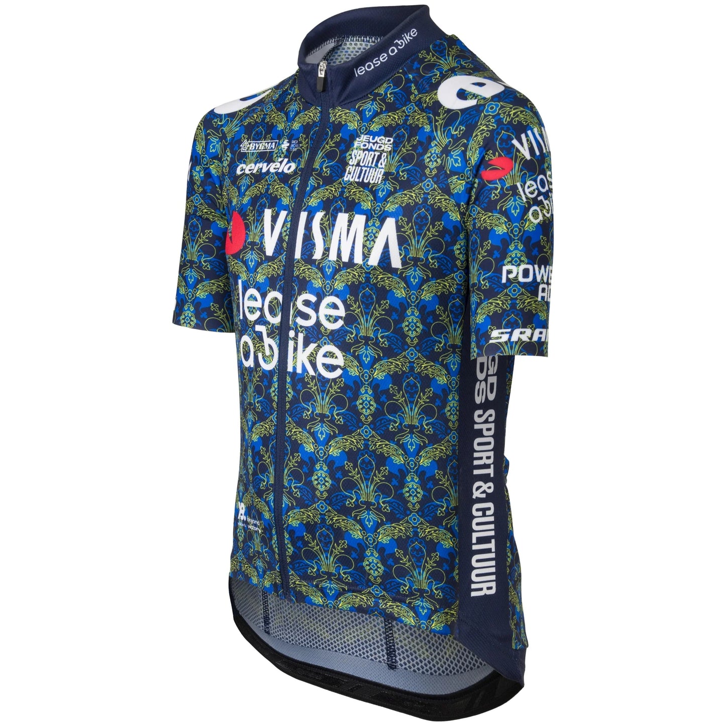 AGU Replica Jersey SS Visma | Lease a Bike Men TdF 2024