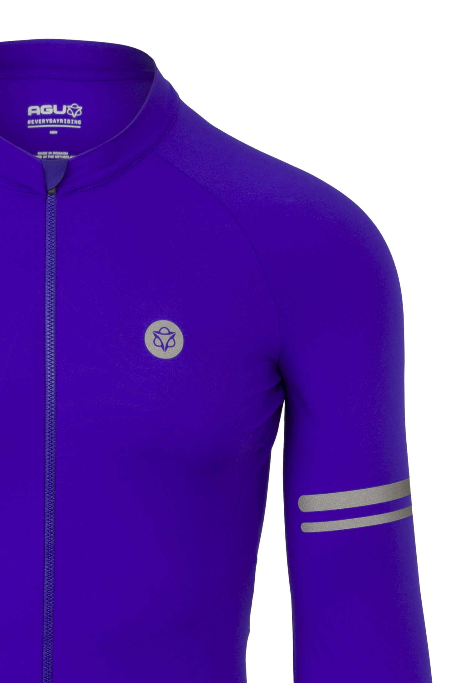 Maillot manches longues Solid homme - AGU