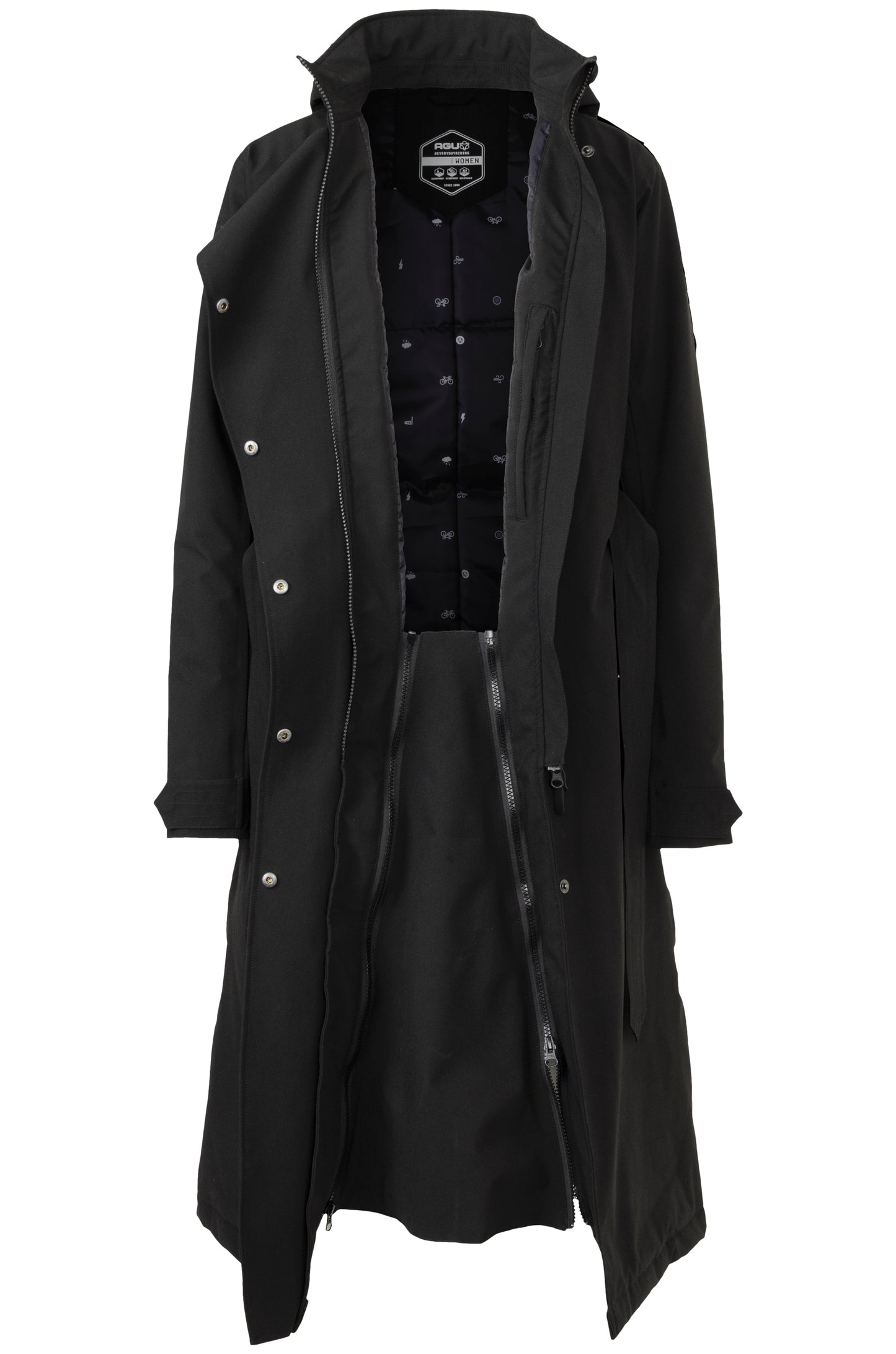 Trench Coat Puff femme - AGU