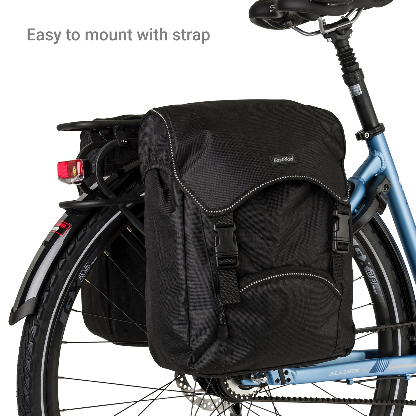 Unibag traffic double bag - 28L