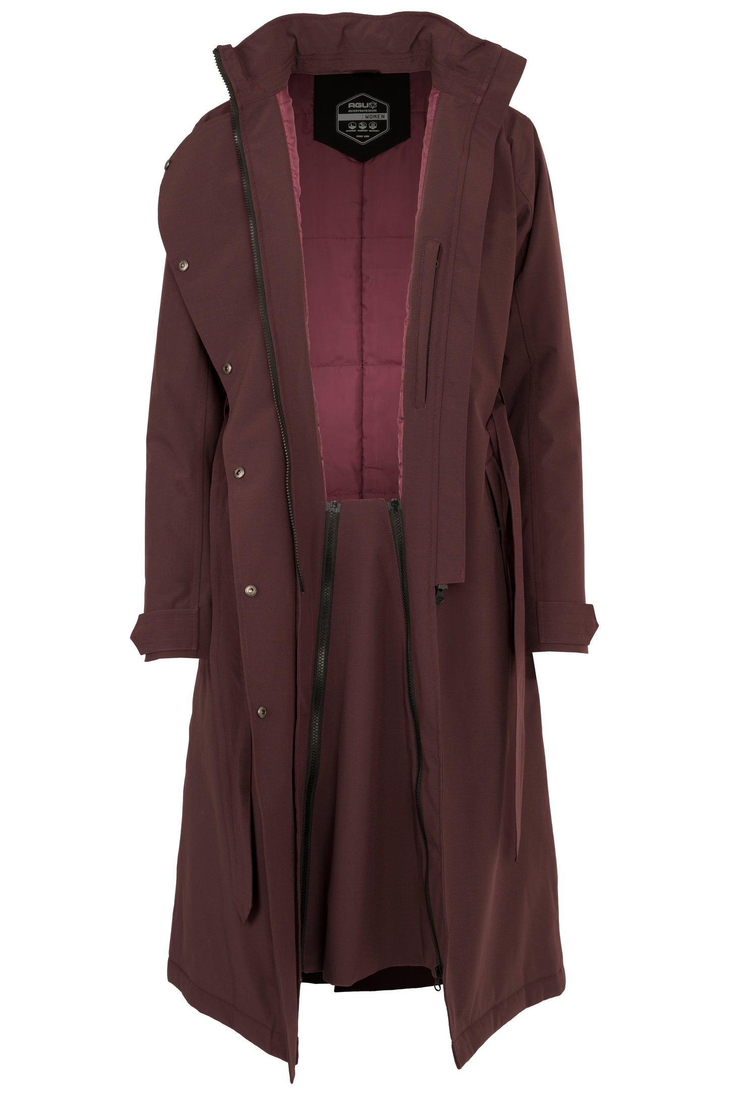 Trench Coat Puff femme - AGU