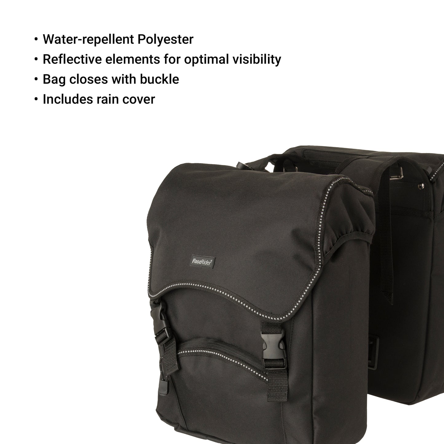 Unibag traffic double bag - 28L