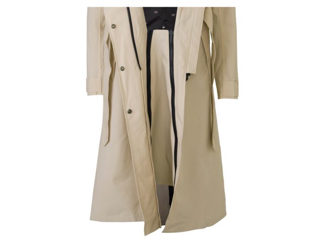Trench Coat Long de pluie femme - AGU