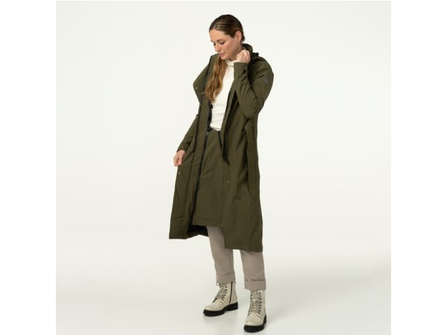 Trench Coat Long de pluie femme - AGU