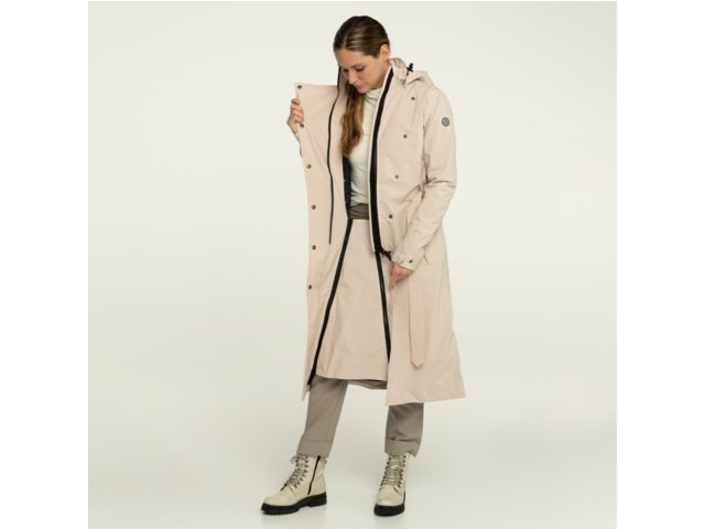 Trench Coat Long de pluie femme - AGU