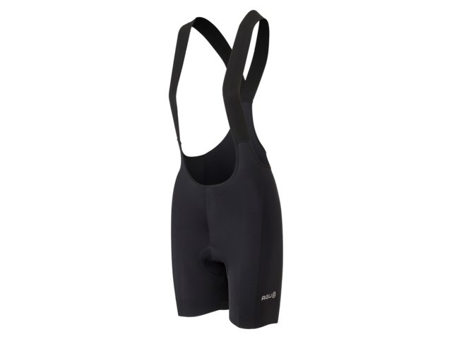 AGU Ultra Short Bibshort Performance Femme Noir