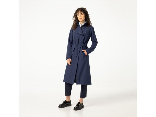 Trench Coat Long de pluie femme - AGU