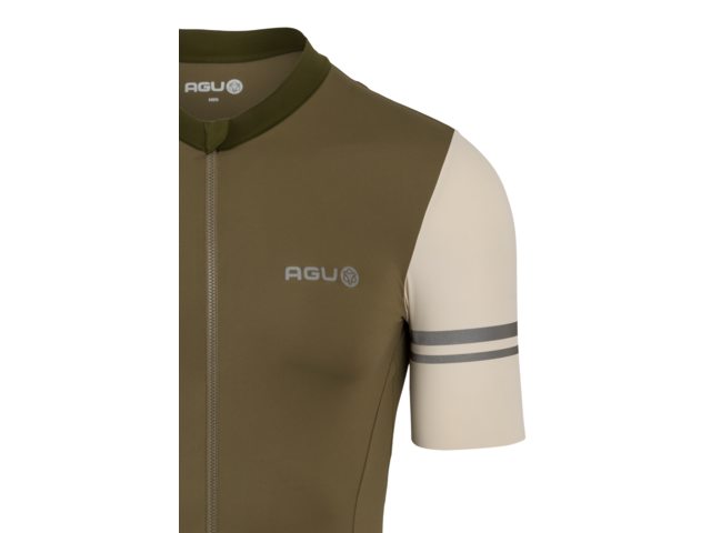 Maillot de vélo colorblock SS Performance homme strategy - AGU