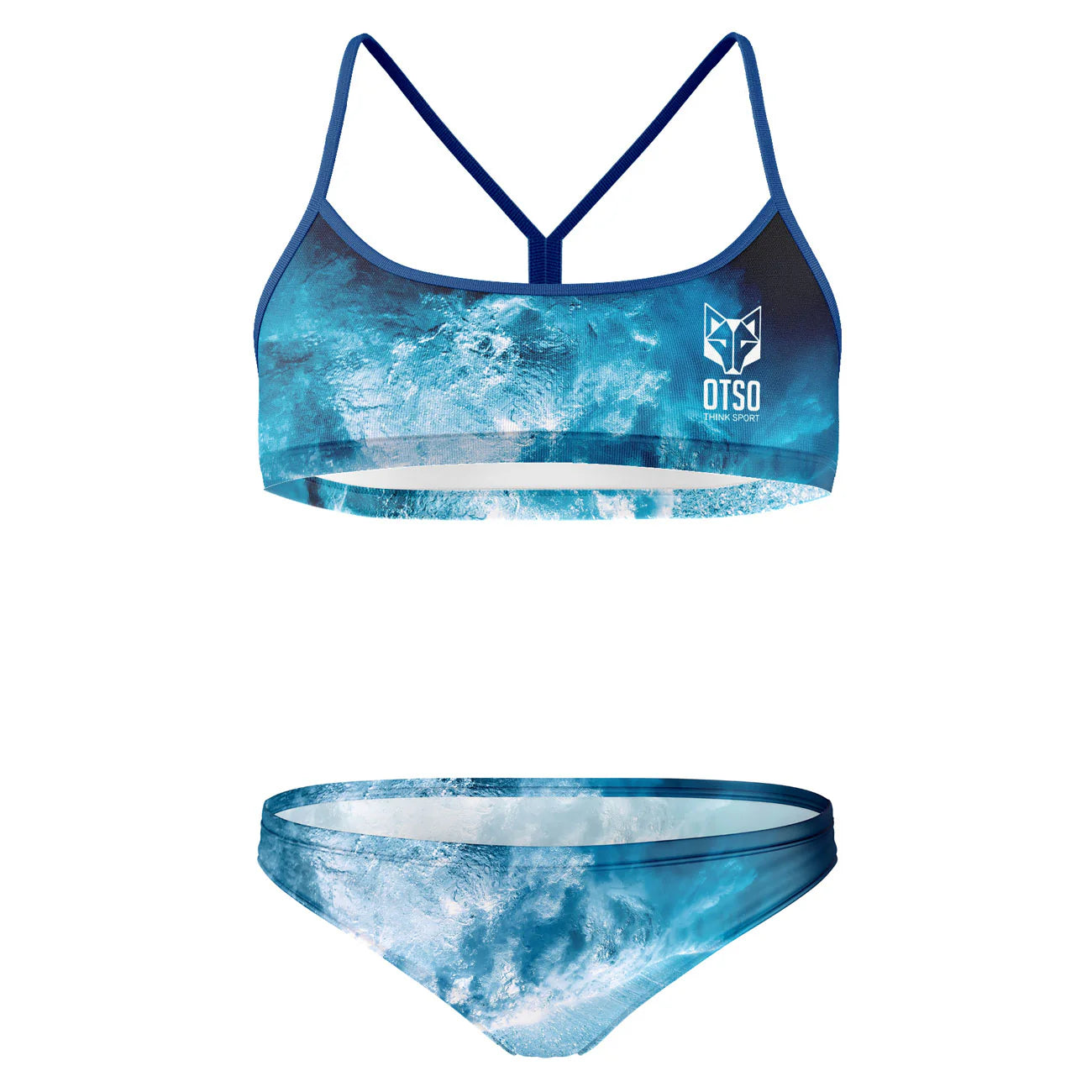 femme 2 pièces wave OTSO