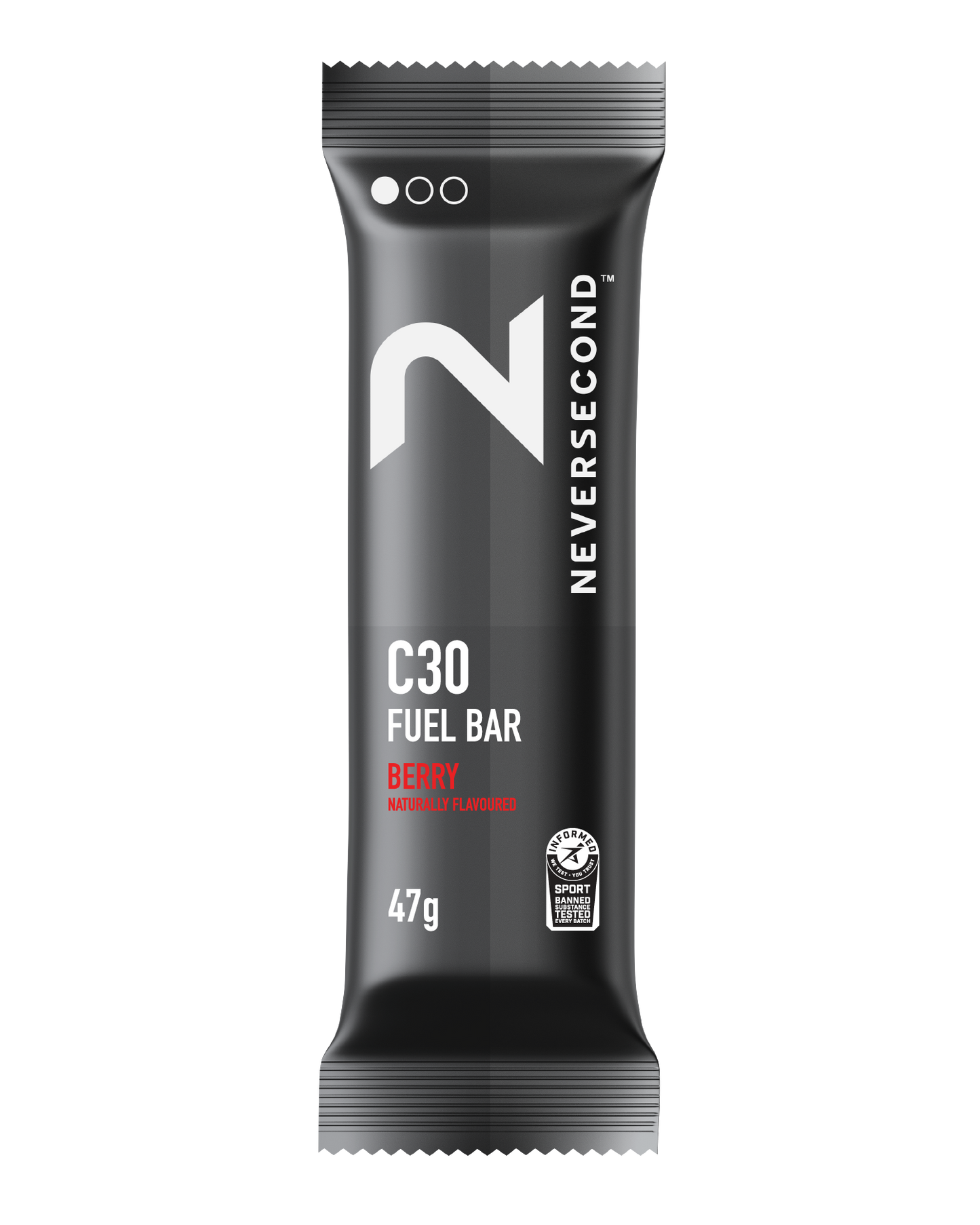 Barre Energy C30 Berry 45gr - Neversecond