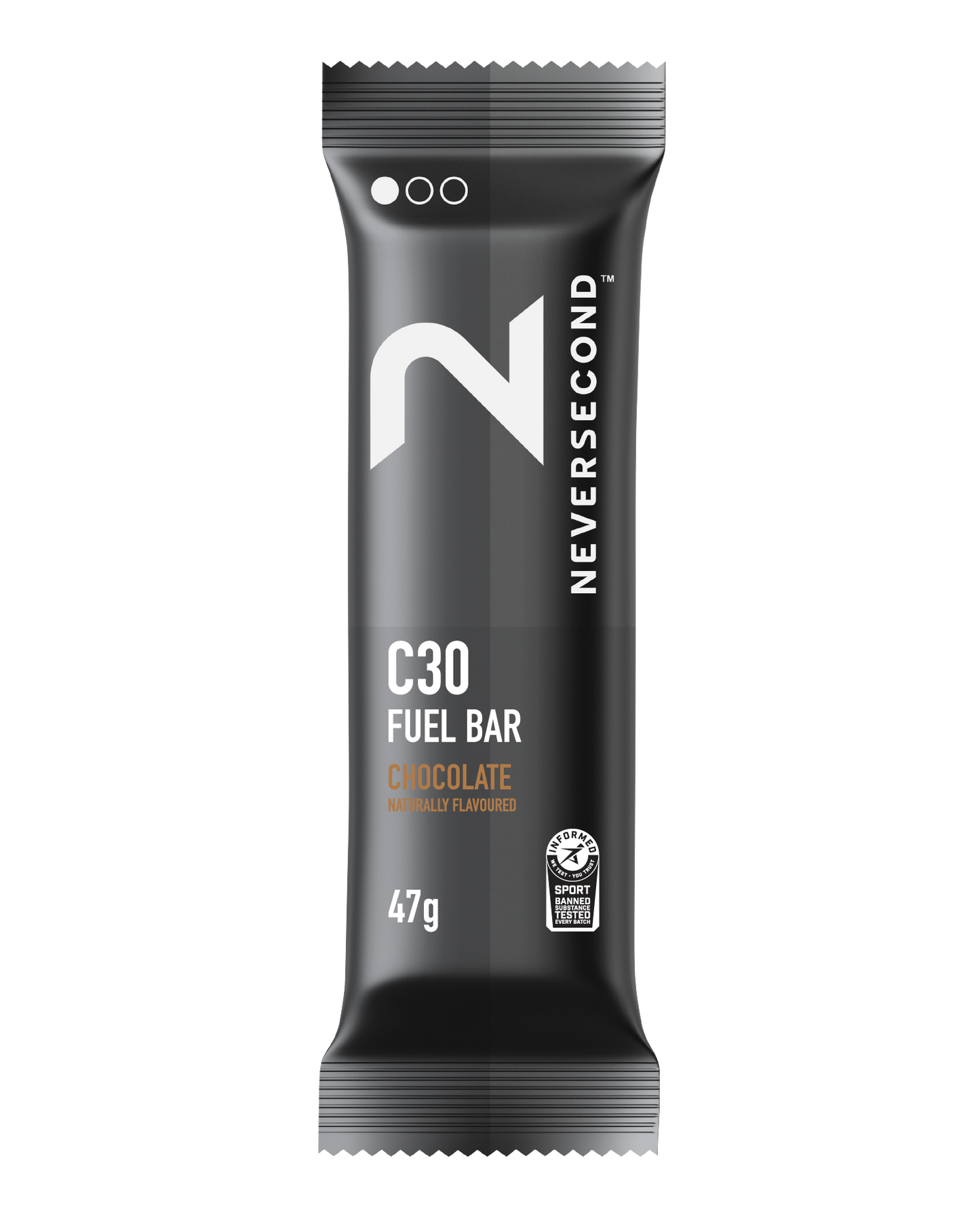 Barre Energy C30 Chocolate 45gr - Neversecond