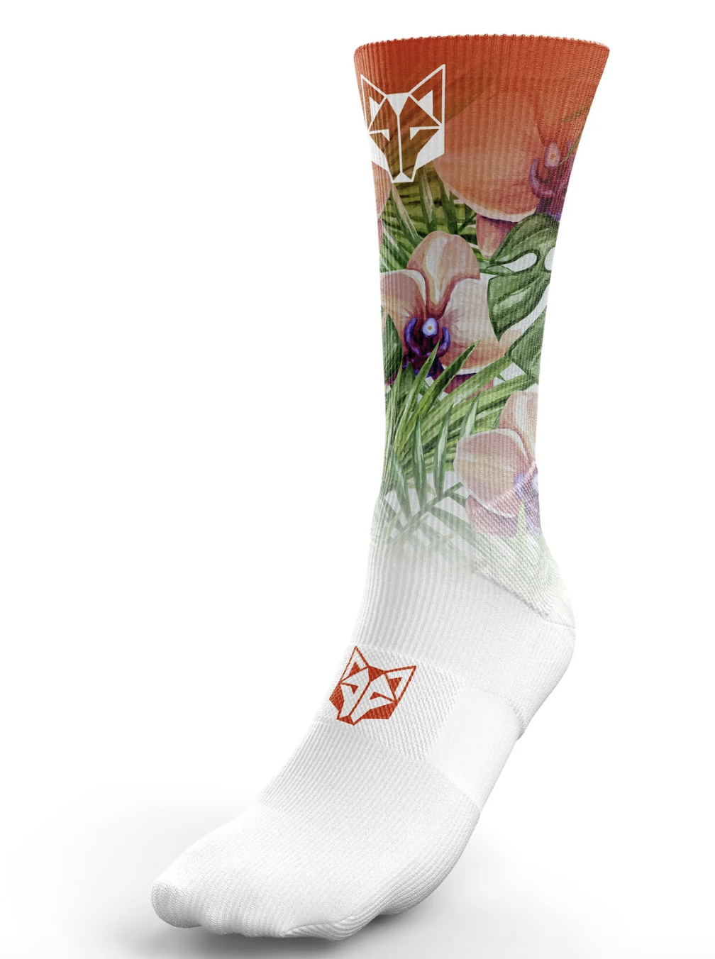 Chaussettes multisport haute flower - OTSO