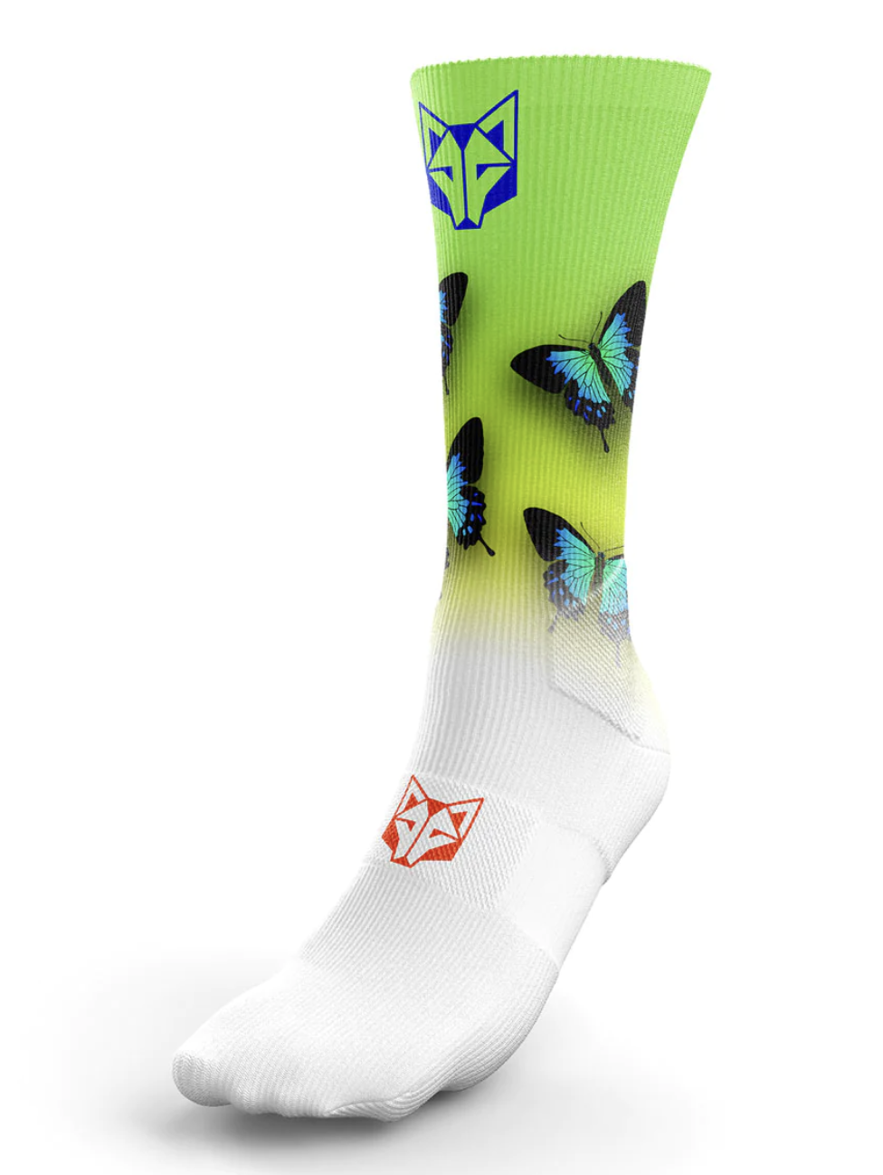 Chaussettes multisport haute butterfly - OTSO