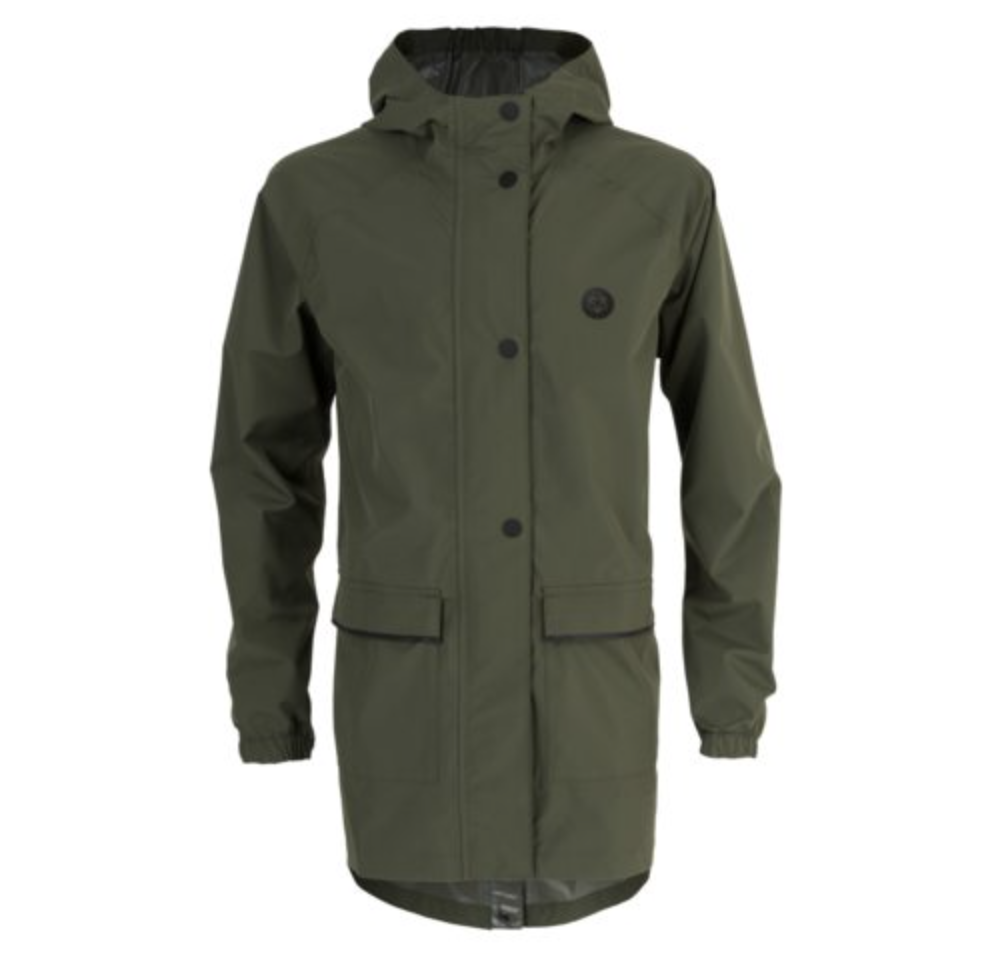 AGU GO KIDS PARKA ARMY GREEN