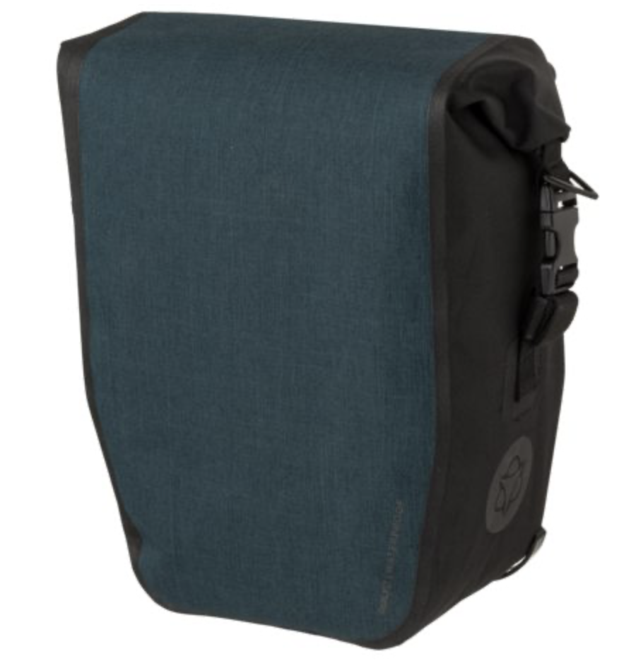 AGU CLEAN SINGLE BICYCLE BIKE BAG SHELTER MEDIUM TEAL BLUE