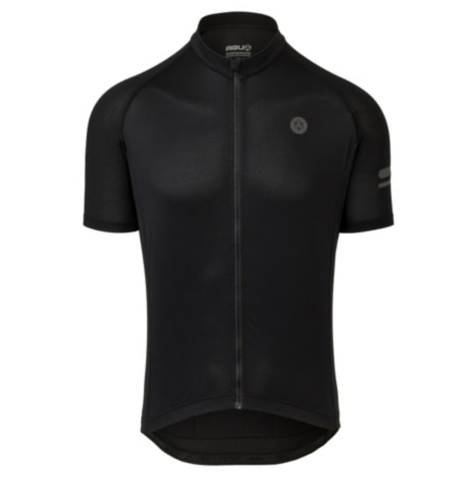 AGU CORE JERSEY SS ESSENTIAL MEN BLACK