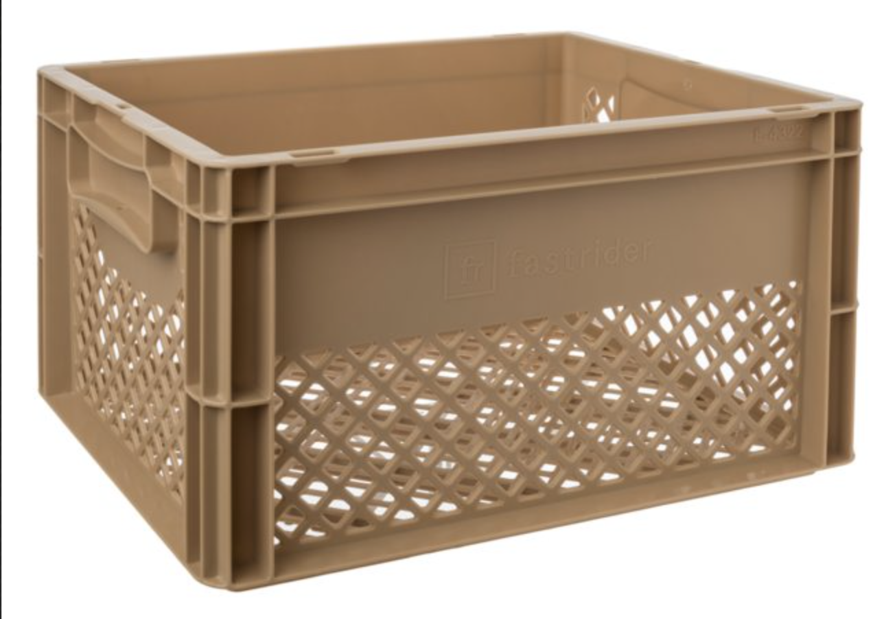 BICYCLE CRATE MEDIUM NATUREL