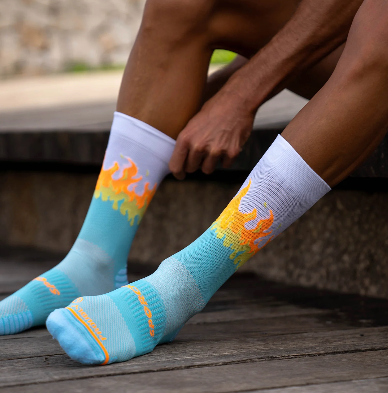 Chaussettes running Sporcks - HOT V2
