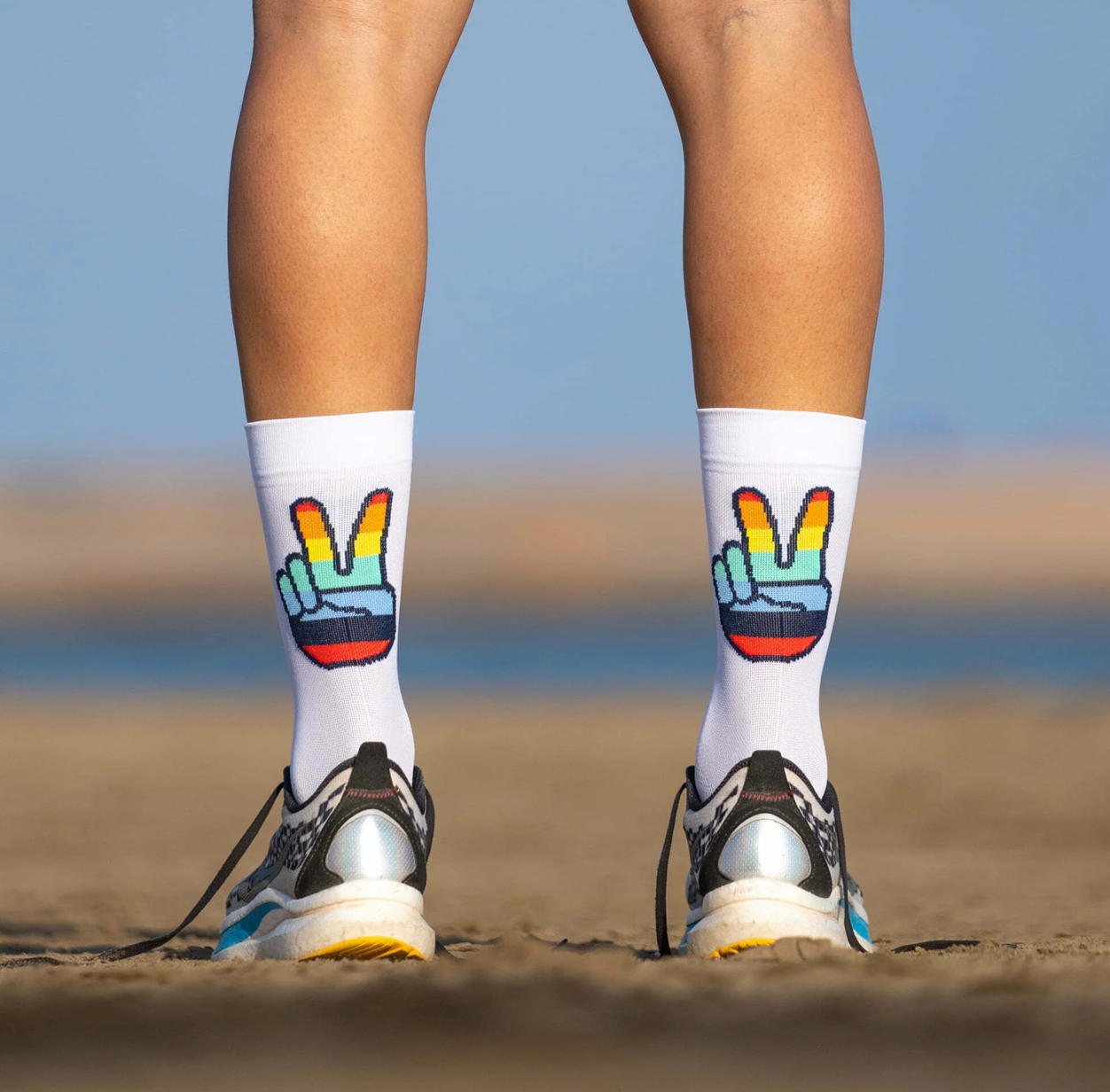 Chaussettes running Sporcks - Hands up