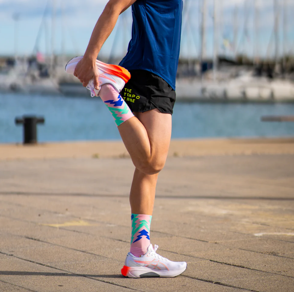 Chaussettes running Sporcks THUNDER PINK