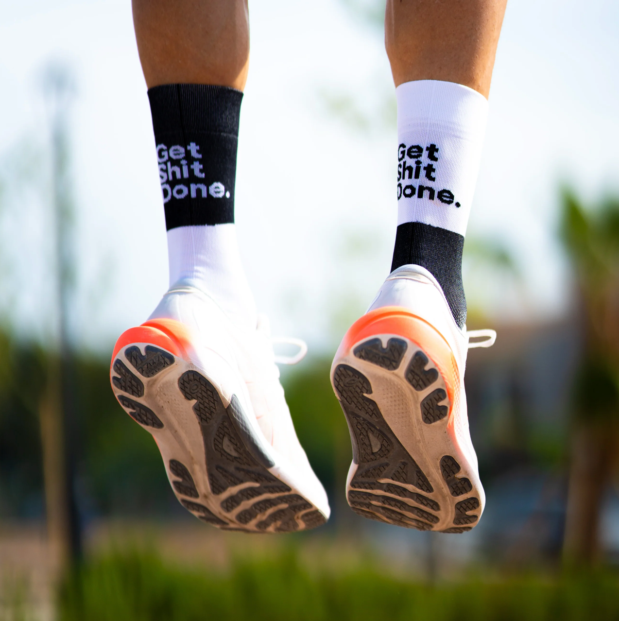 Chaussettes running Sporcks - GET SHIT DONE