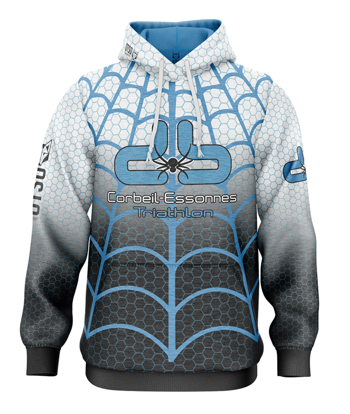 Exemples de sweat à capuche personnalisés - OTSO