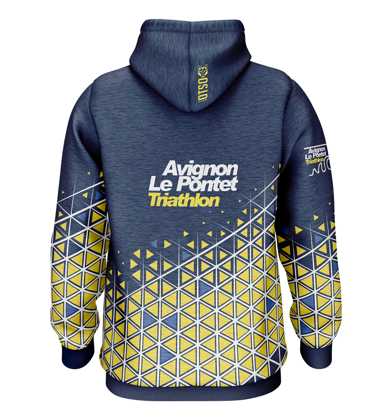 Exemples de sweat à capuche personnalisés - OTSO