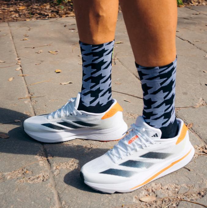 Chaussettes running  Sporcks - Flow Black