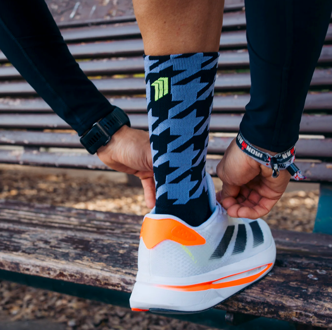 Chaussettes running  Sporcks - Flow Black