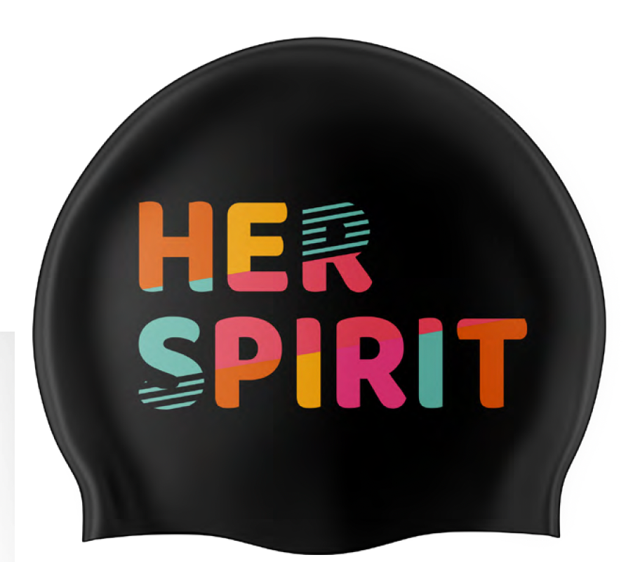 Bonnet de bain Her spirit 2 - HUUB