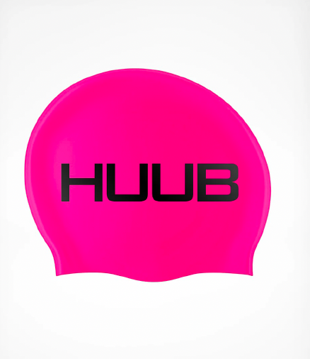 Bonnet de bain cheveux long HUUB - Neon Pink
