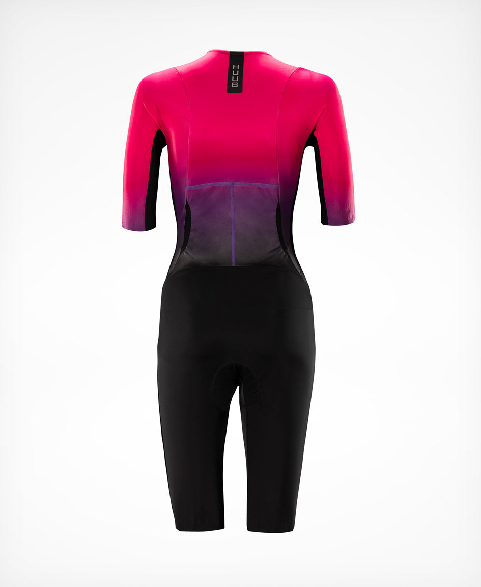 Trifonction Collective - TC performance rose/noir/blanc femme - HUUB