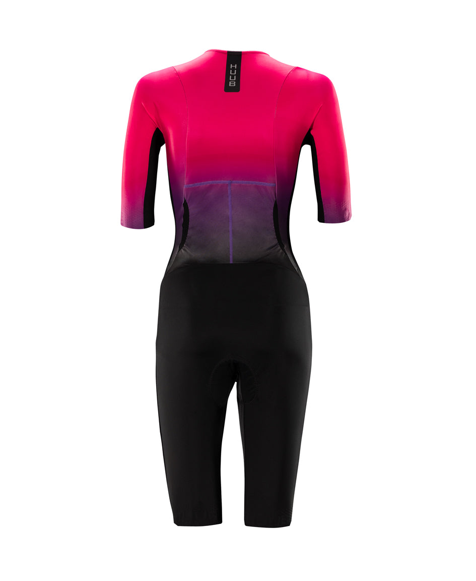 Trifonction Collective - TC performance rose/noir/blanc femme - HUUB