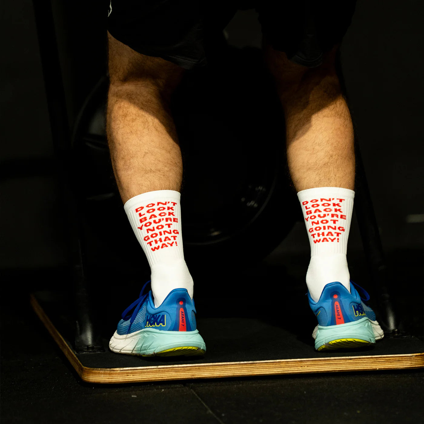 Chaussettes Hybrid Sporcks - Dont look back
