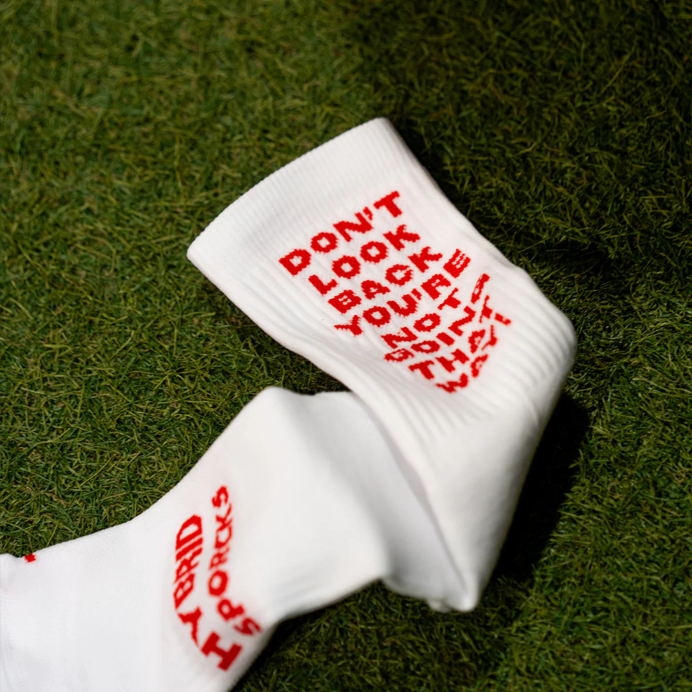 Chaussettes Hybrid Sporcks - Dont look back